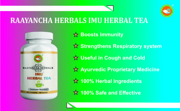 Immune boost herbal tea